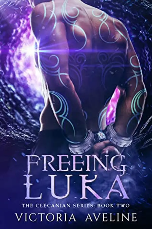Freeing Luka (Clecanian, #2) by Victoria Aveline cover