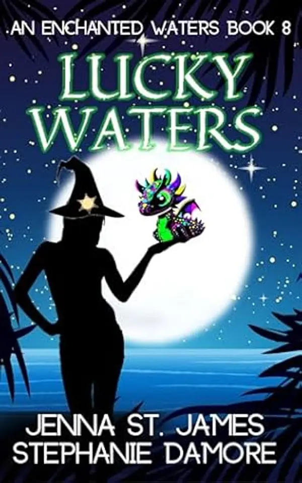 Lucky Waters (An Enchanted Waters Mystery Book 8) by Jenna St. James cover
