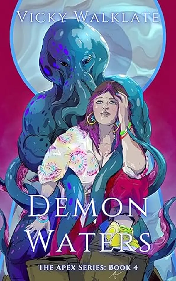 Demon Waters (The Apex Series, #4) by Vicky Walklate cover