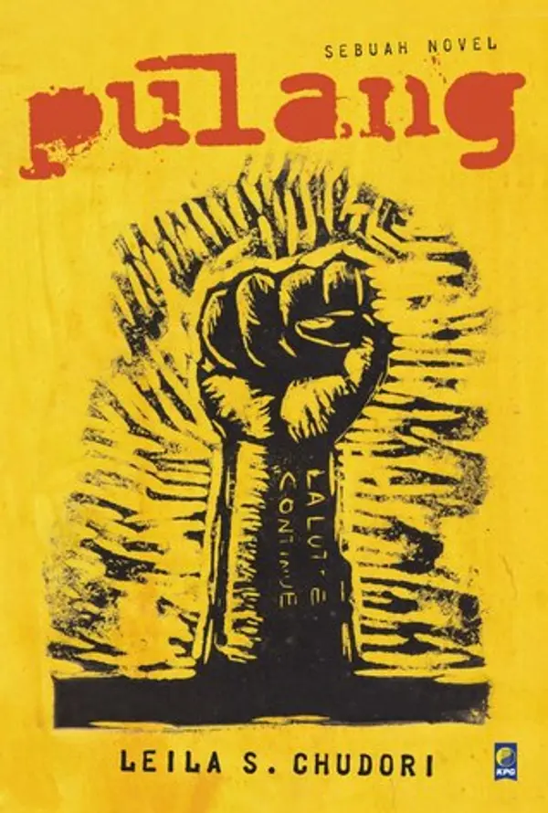 Pulang by Leila S. Chudori cover