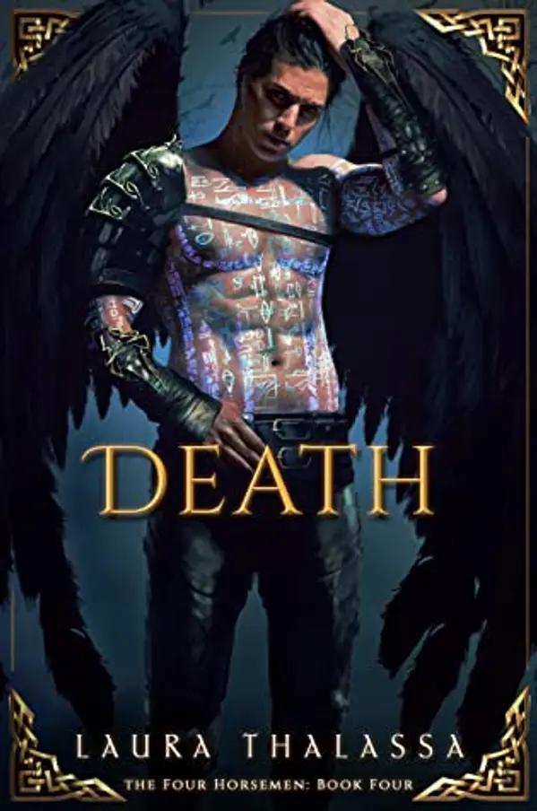 Death (The Four Horsemen, #4) by Laura Thalassa cover
