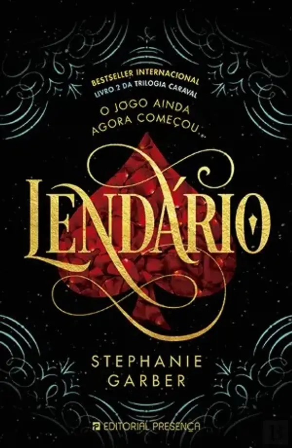 Lendário (Caraval, #2) by Stephanie Garber cover