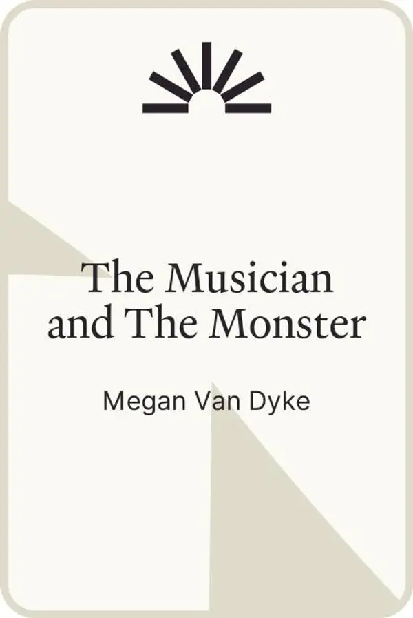 The Musician and The Monster by Megan Van Dyke cover