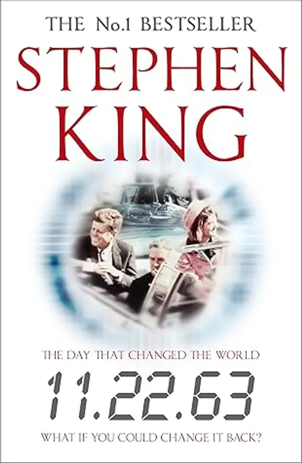 11.22.63 by Stephen King cover