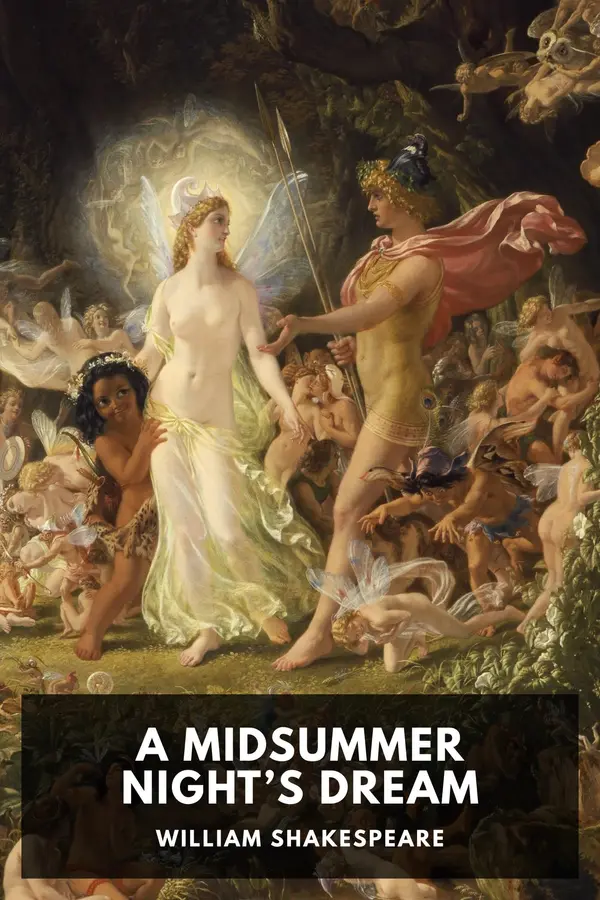 A Midsummer Night’s Dream by William Shakespeare cover