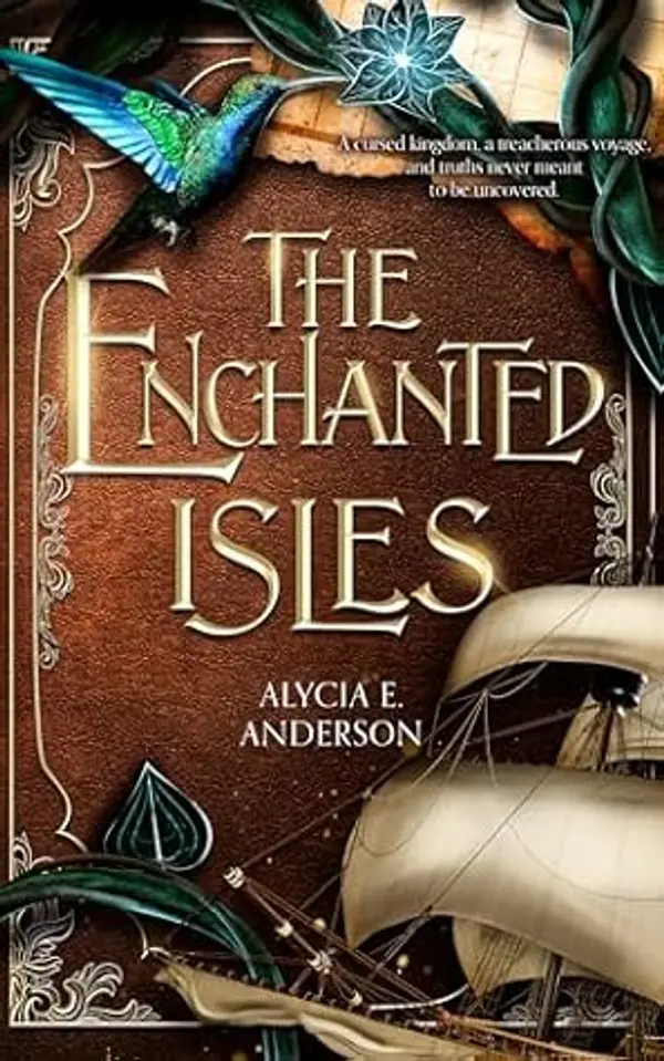 The Enchanted Isles by Alycia E. Anderson cover