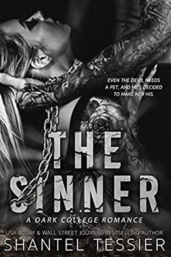 The Sinner by Shantel Tessier cover