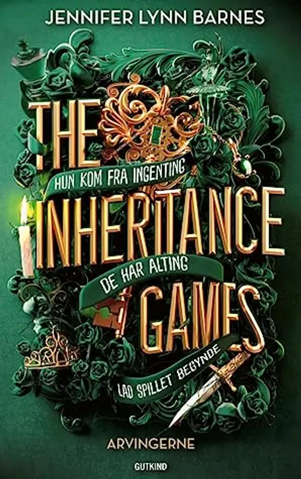 The Inheritance Games - Arvingerne (The Inheritance Games #1) by Jennifer Lynn Barnes cover