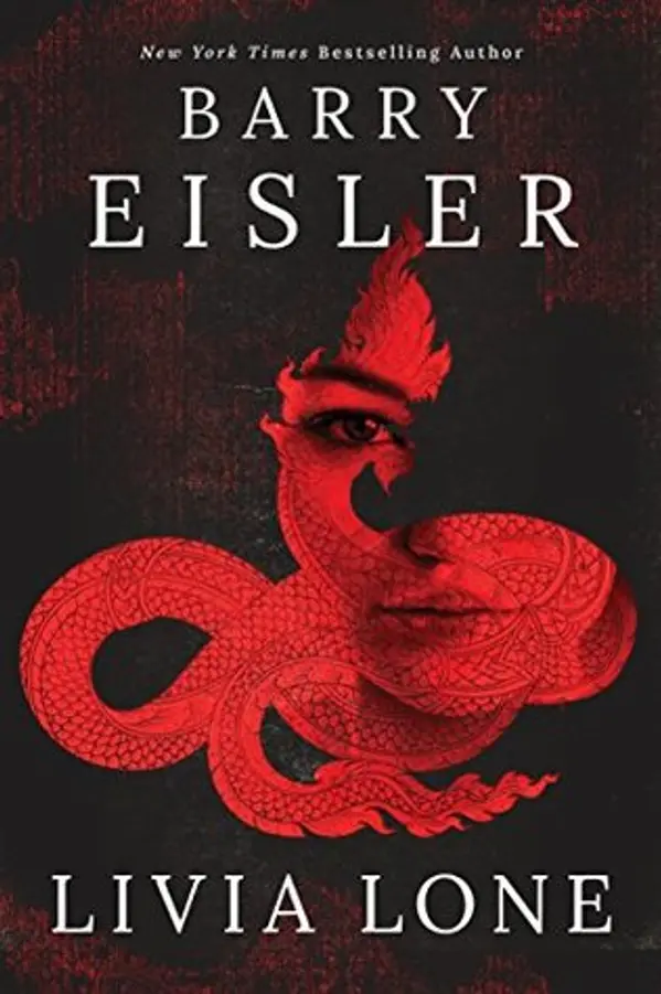 Livia Lone (Livia Lone, #1) by Barry Eisler cover