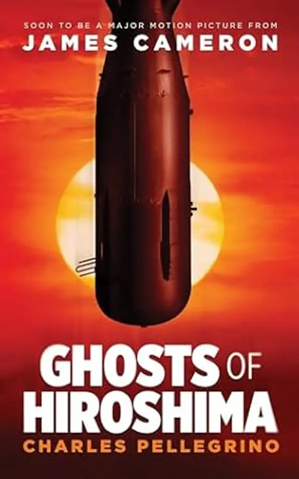 Ghosts of Hiroshima by Charles Pellegrino cover