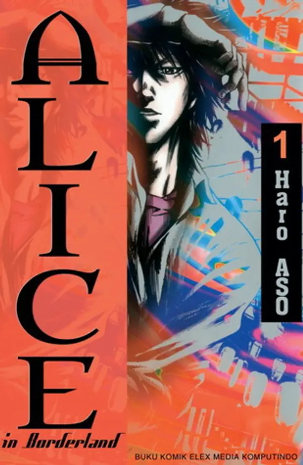 Alice in Borderland vol. 01 (Alice in Borderland, # 1) by Haro Aso cover