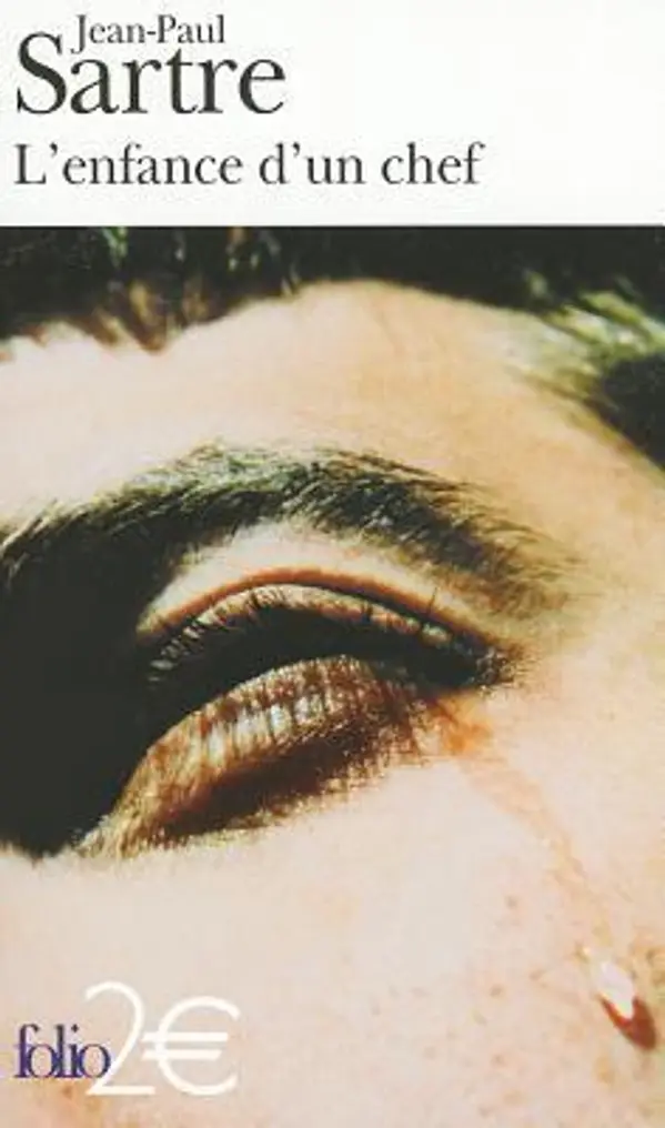 L'enfance d'un chef by Jean-Paul Sartre cover