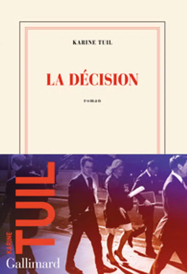La Décision by Karine Tuil cover
