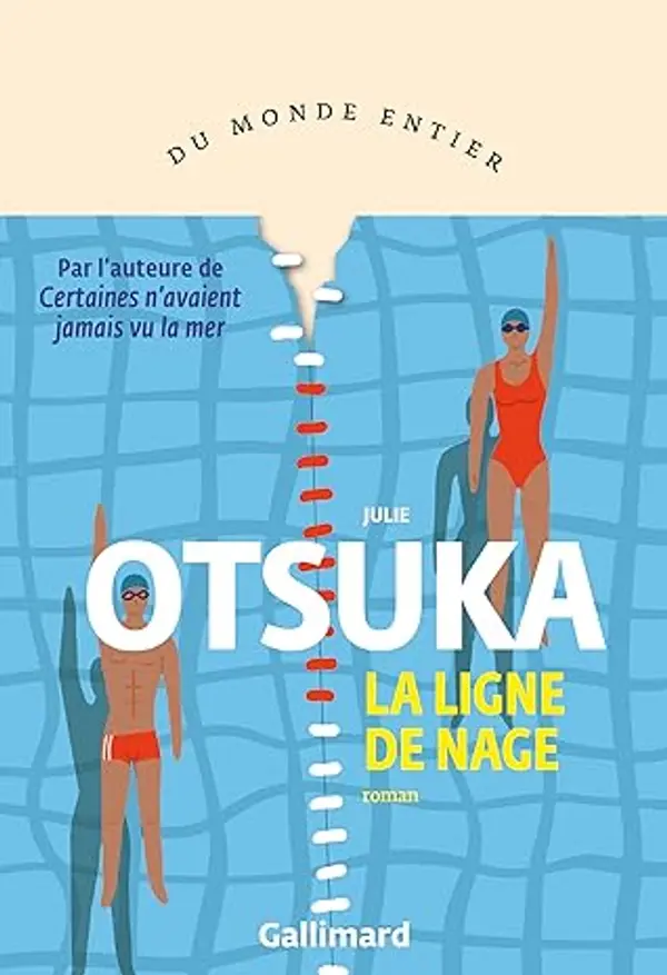 La ligne de nage by Julie Otsuka cover