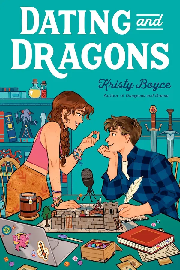 Dating and Dragons by Kristy Boyce cover