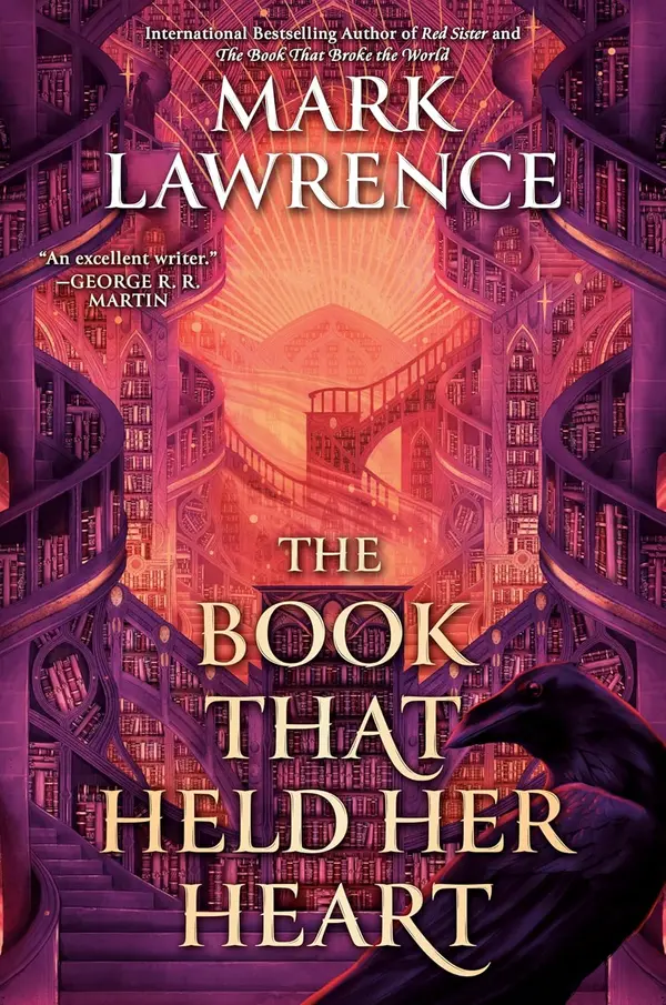 The Book That Held Her Heart by Mark Lawrence cover