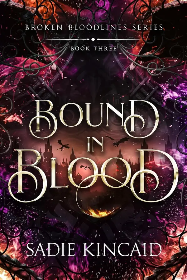 Bound in Blood by Sadie Kincaid cover