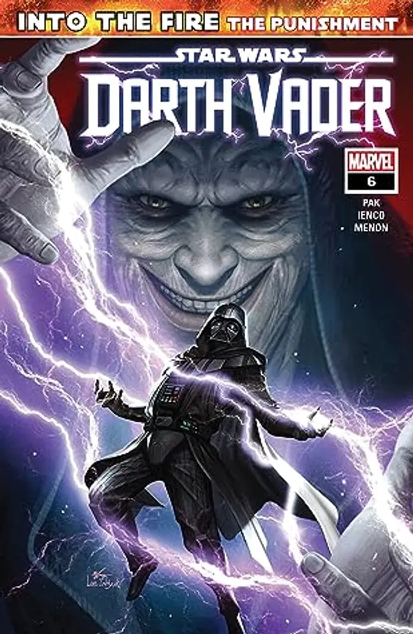 Star Wars: Darth Vader #6 by Greg Pak cover