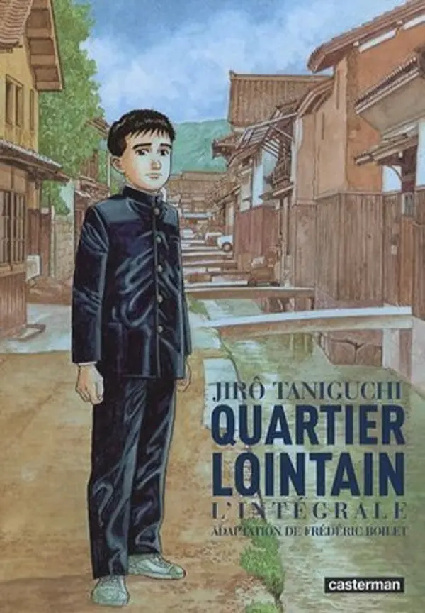 Quartier lointain by Jirō Taniguchi cover