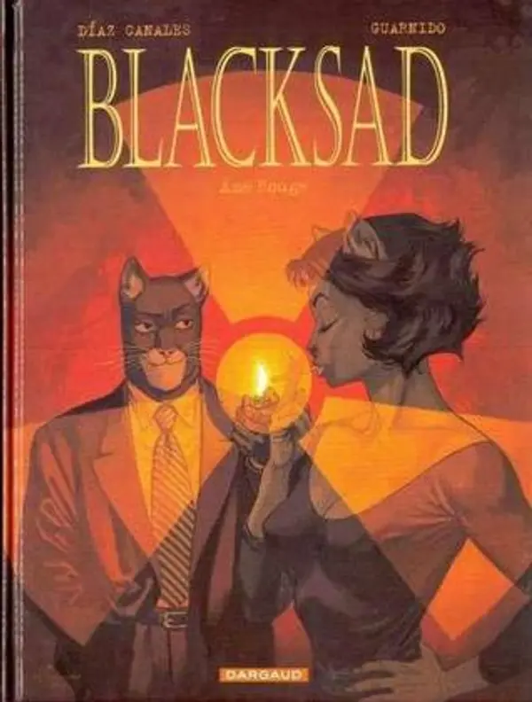 Âme rouge (Blacksad, #3) by Juan Díaz Canales cover