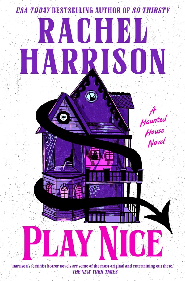 Play Nice by Rachel Harrison cover