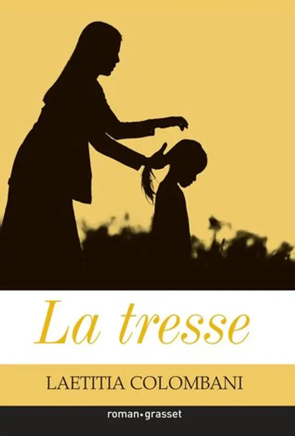 La Tresse by Laetitia Colombani cover