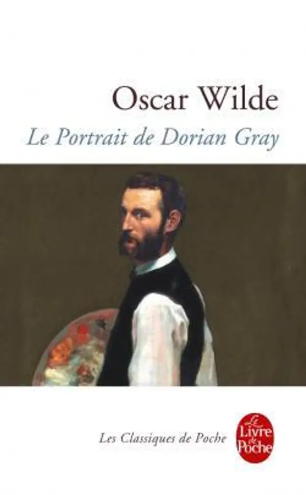 Le Portrait de Dorian Gray by Oscar Wilde cover