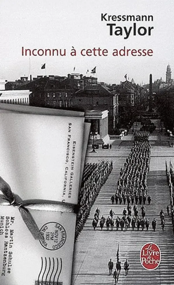 Inconnu à cette adresse by Kathrine Kressmann Taylor cover