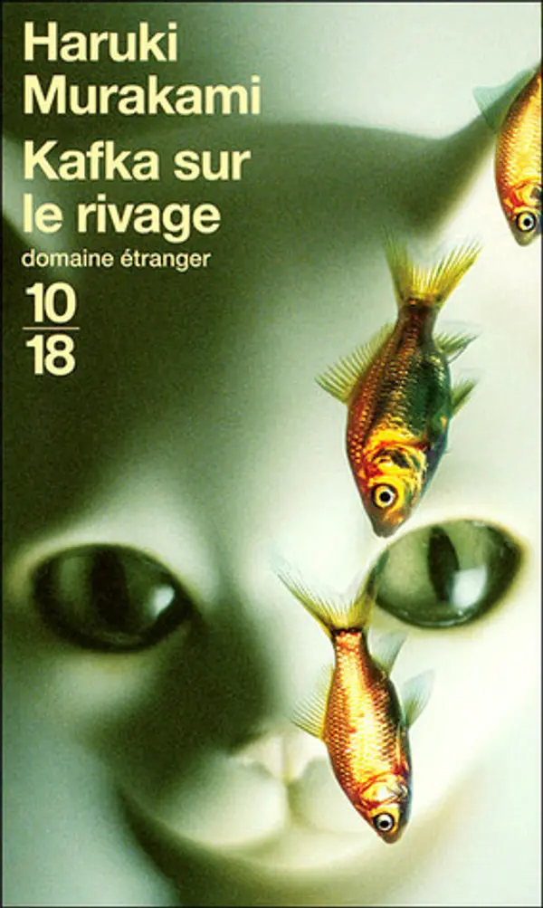 Kafka sur le rivage by Haruki Murakami cover
