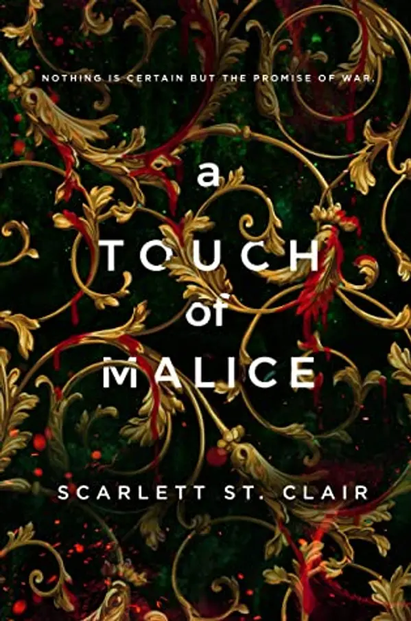A Touch of Malice (Hades & Persephone, #3) by Scarlett St.  Clair cover