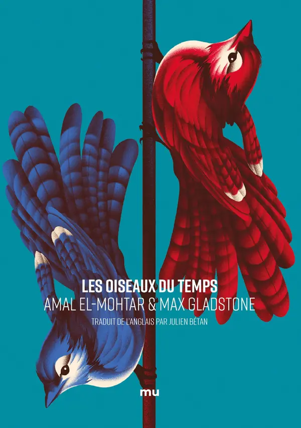 Les Oiseaux du temps by Amal El-Mohtar cover