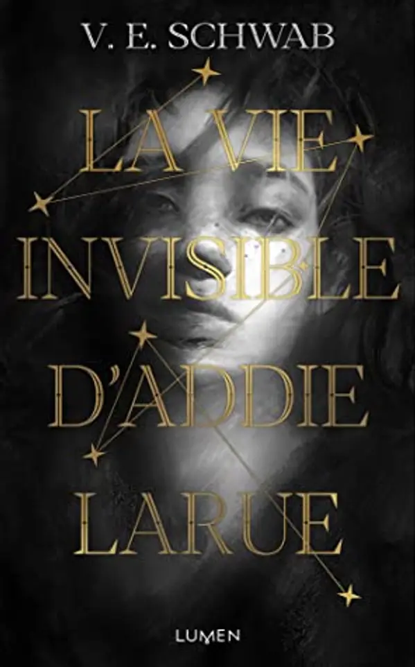 La Vie invisible d'Addie Larue by V.E. Schwab cover