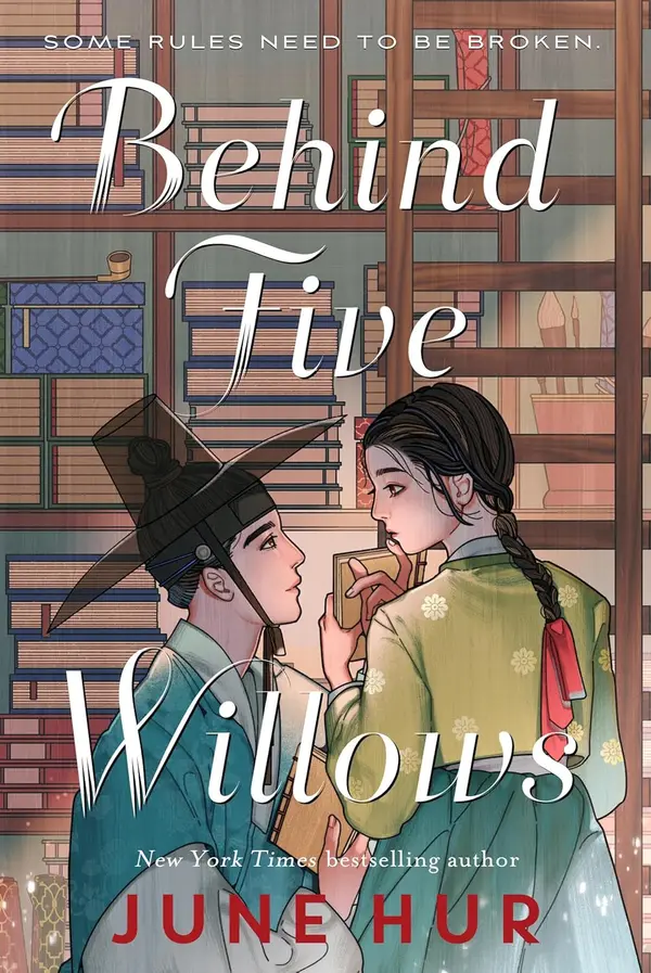 Behind Five Willows by June Hur cover