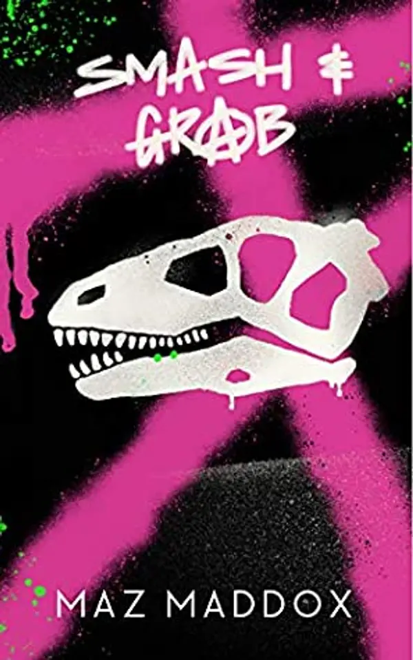 Smash & Grab (RELIC #1) by Maz Maddox cover