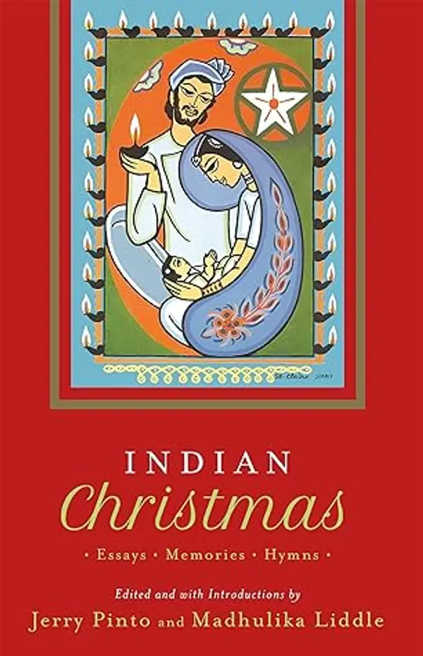 Indian Christmas: An Anthology by Jerry Pinto cover