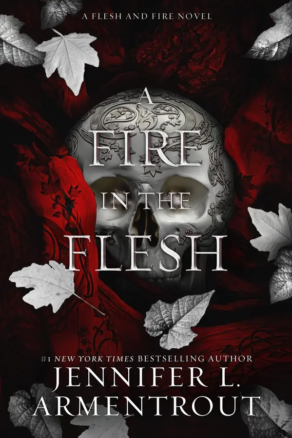 A Fire in the Flesh (Flesh and Fire, #3) by Jennifer L. Armentrout cover