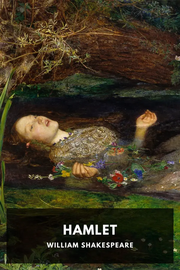 Hamlet by William Shakespeare cover