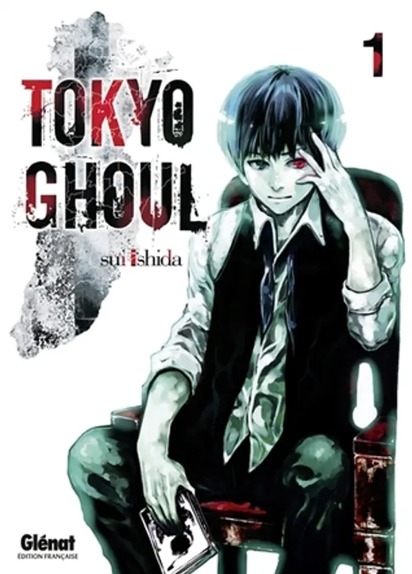 Tokyo Ghoul, Tome 1 (Tokyo Ghoul, #1) by Sui Ishida cover