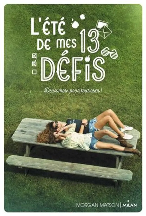 L'été de mes 13 défis by Morgan Matson cover