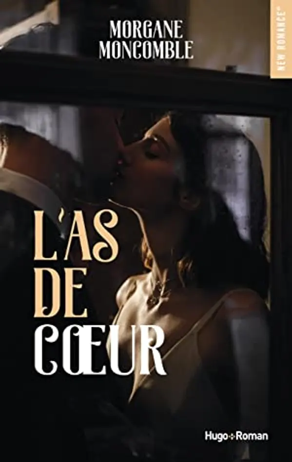 L'As de coeur by Morgane Moncomble cover