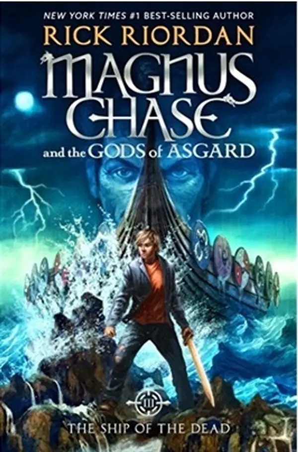 The Ship of The Dead by Rick Riordan cover