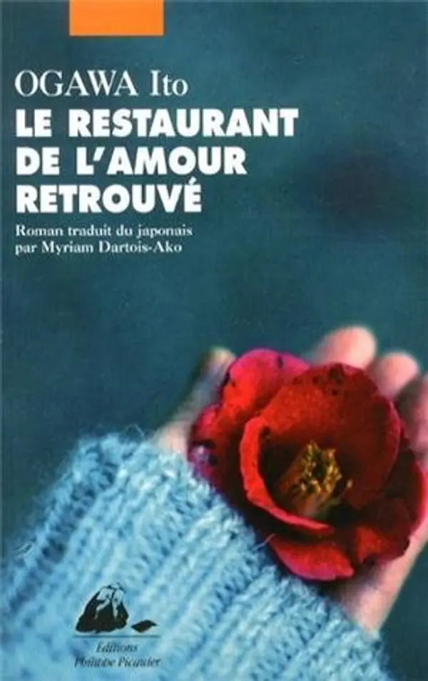 Le Restaurant de l'amour retrouvé by Ito Ogawa cover