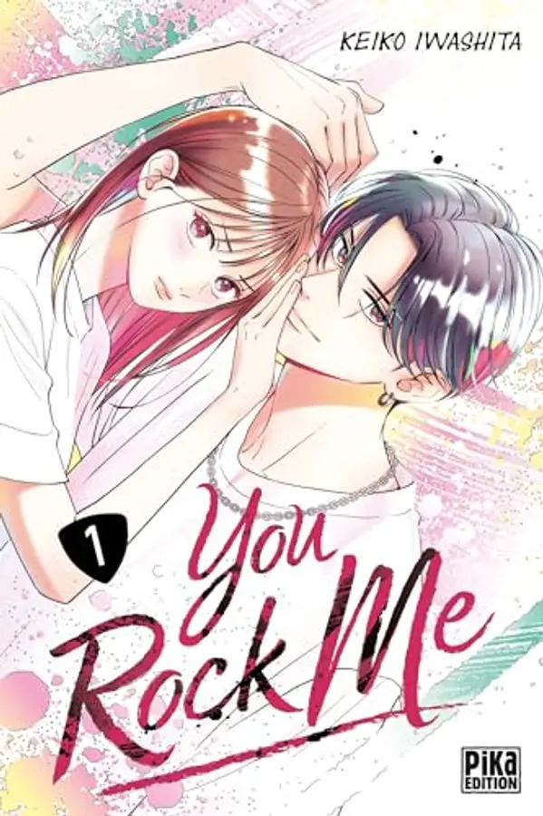 You Rock Me T01 by Keiko Iwashita cover