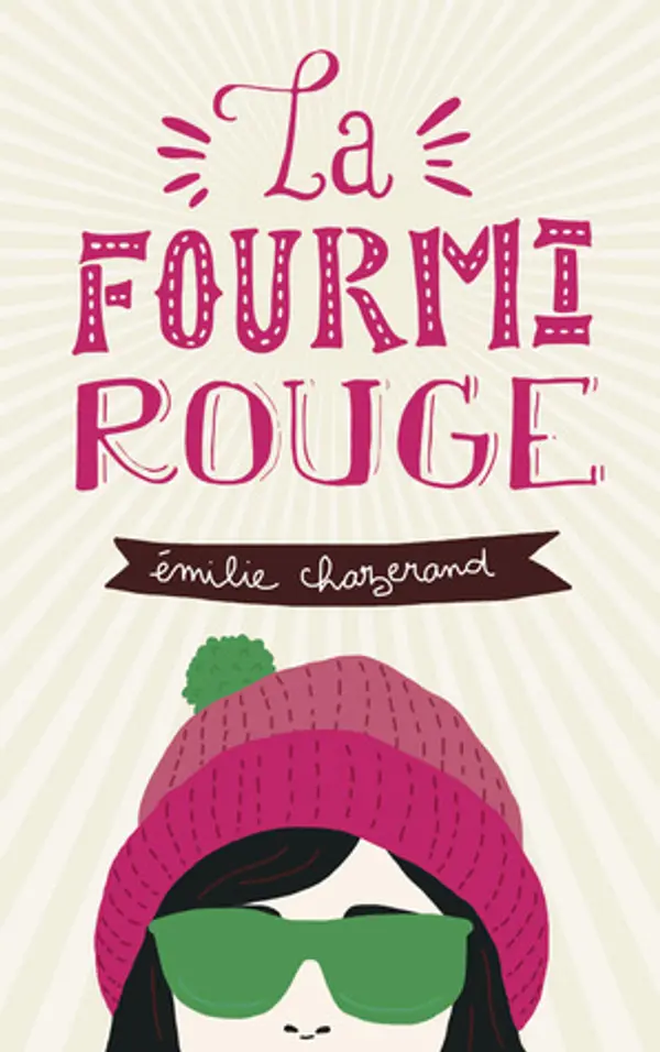 La fourmi rouge by Émilie Chazerand cover
