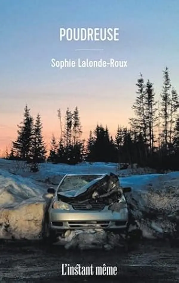 Poudreuse by Sophie Lalonde-Roux cover