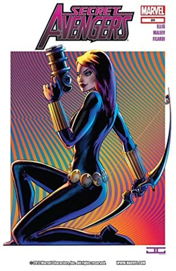 Secret Avengers (2010-2012) #20 by Warren Ellis cover