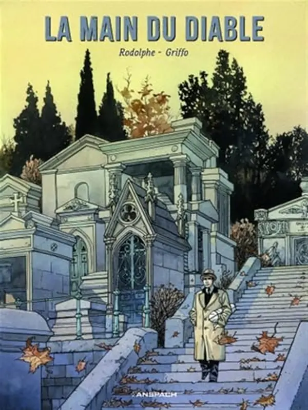 La Main du diable by Griffo cover