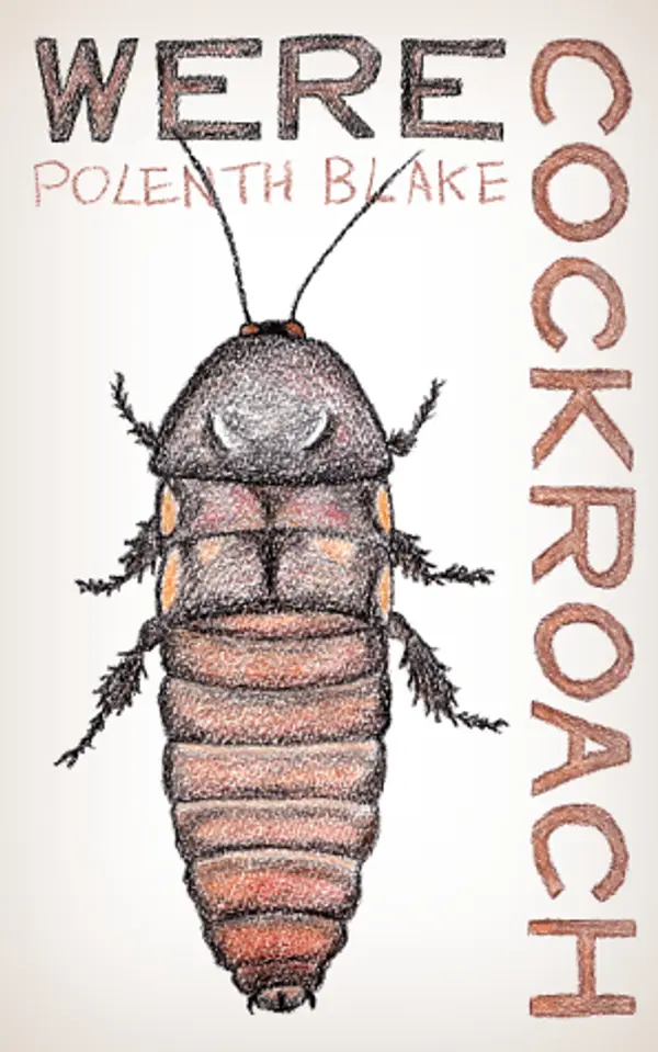 Werecockroach by Polenth Blake cover