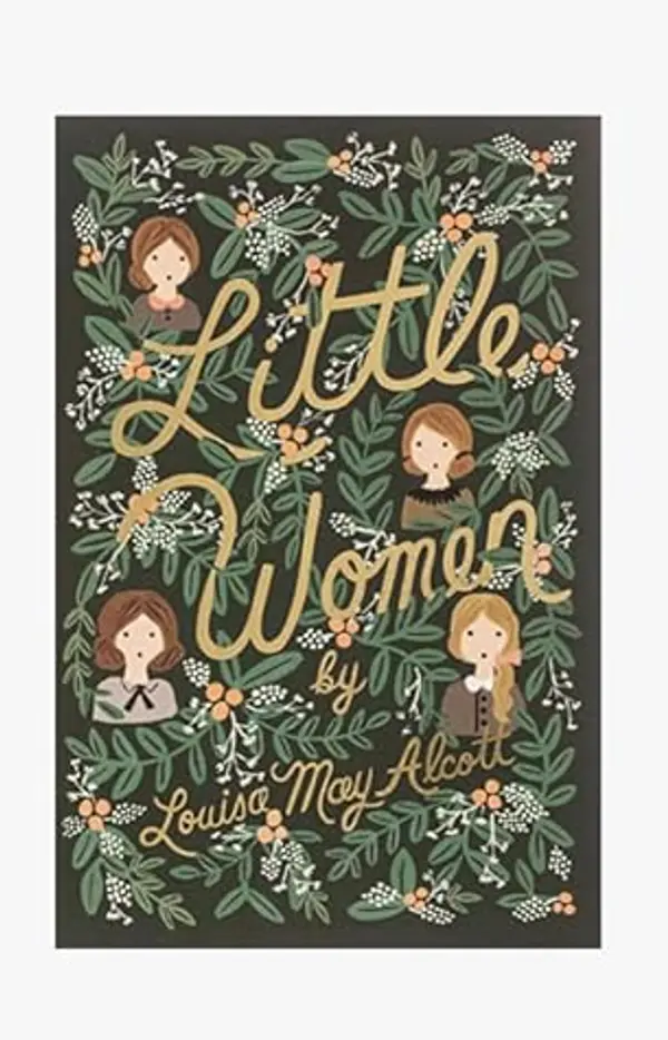 Little Women Puffin and Bloom Edition by Louisa May Alcott cover