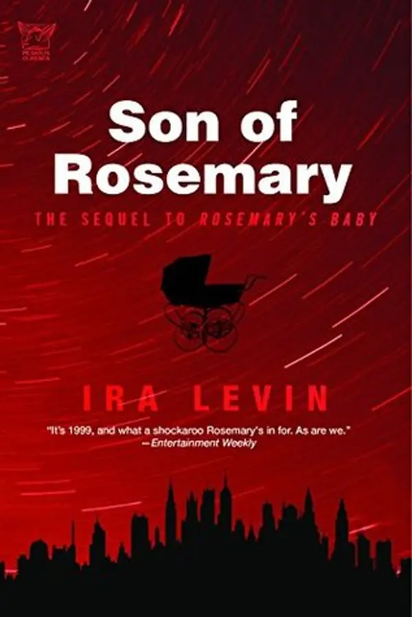 Son of Rosemary by Ira Levin cover